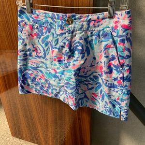 Lilly Pulitzer skort